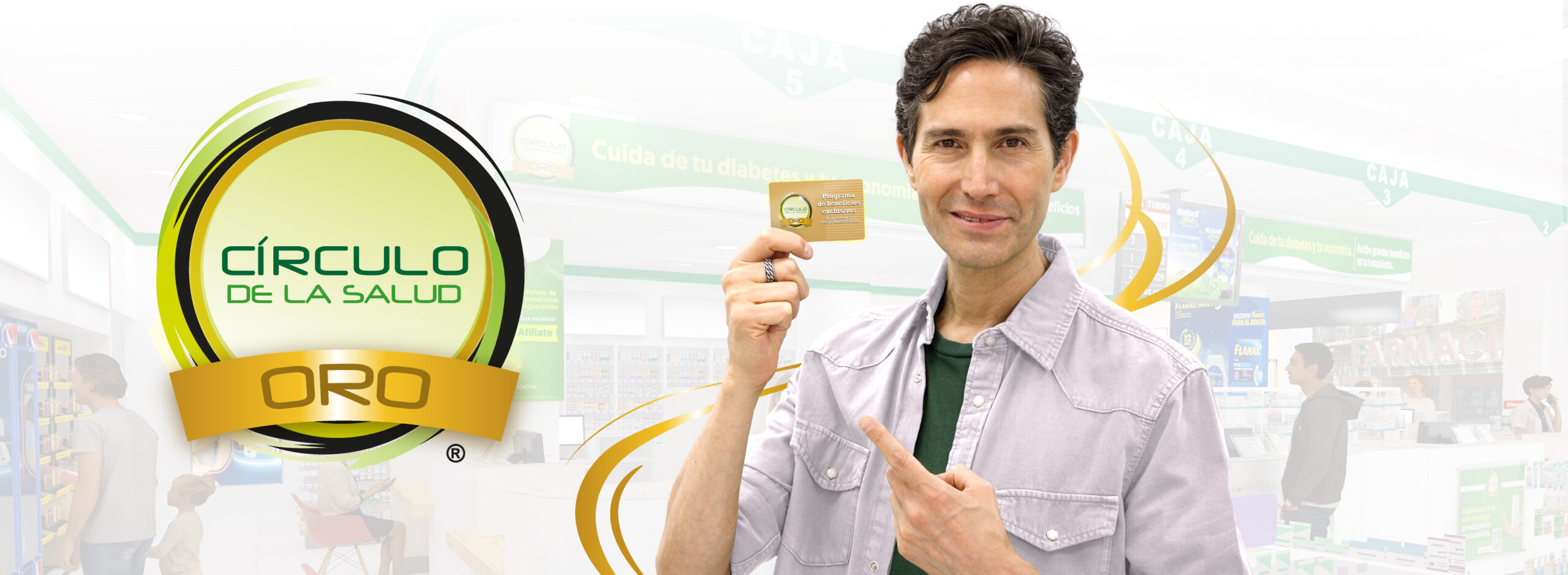 Circulo de la Salud Oro Circulo de la Salud Oro
