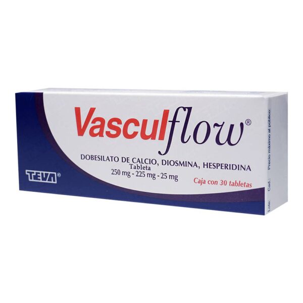 Vascuflow 250/225/25 Mg 30 Tab